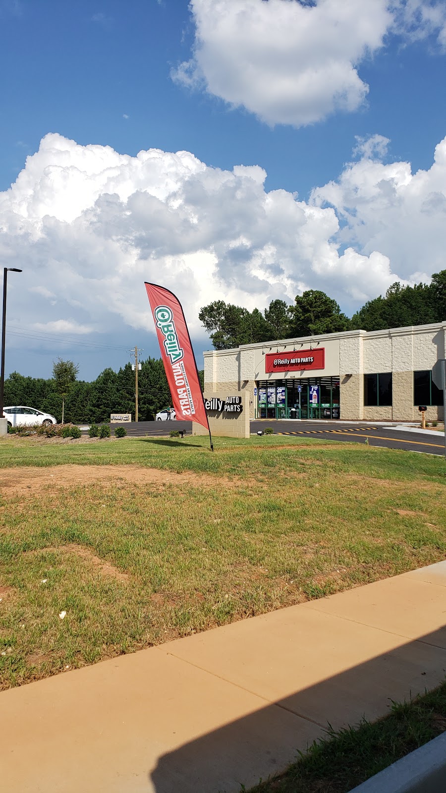 OReilly Auto Parts | 8248 GA-16, Senoia, GA 30276, USA | Phone: (678) 329-1055