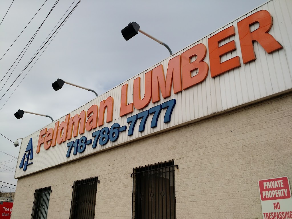 Feldman Lumber Delivery Entrance - Brooklyn | 1356 Grand St #1256, Brooklyn, NY 11211, USA | Phone: (718) 786-7777