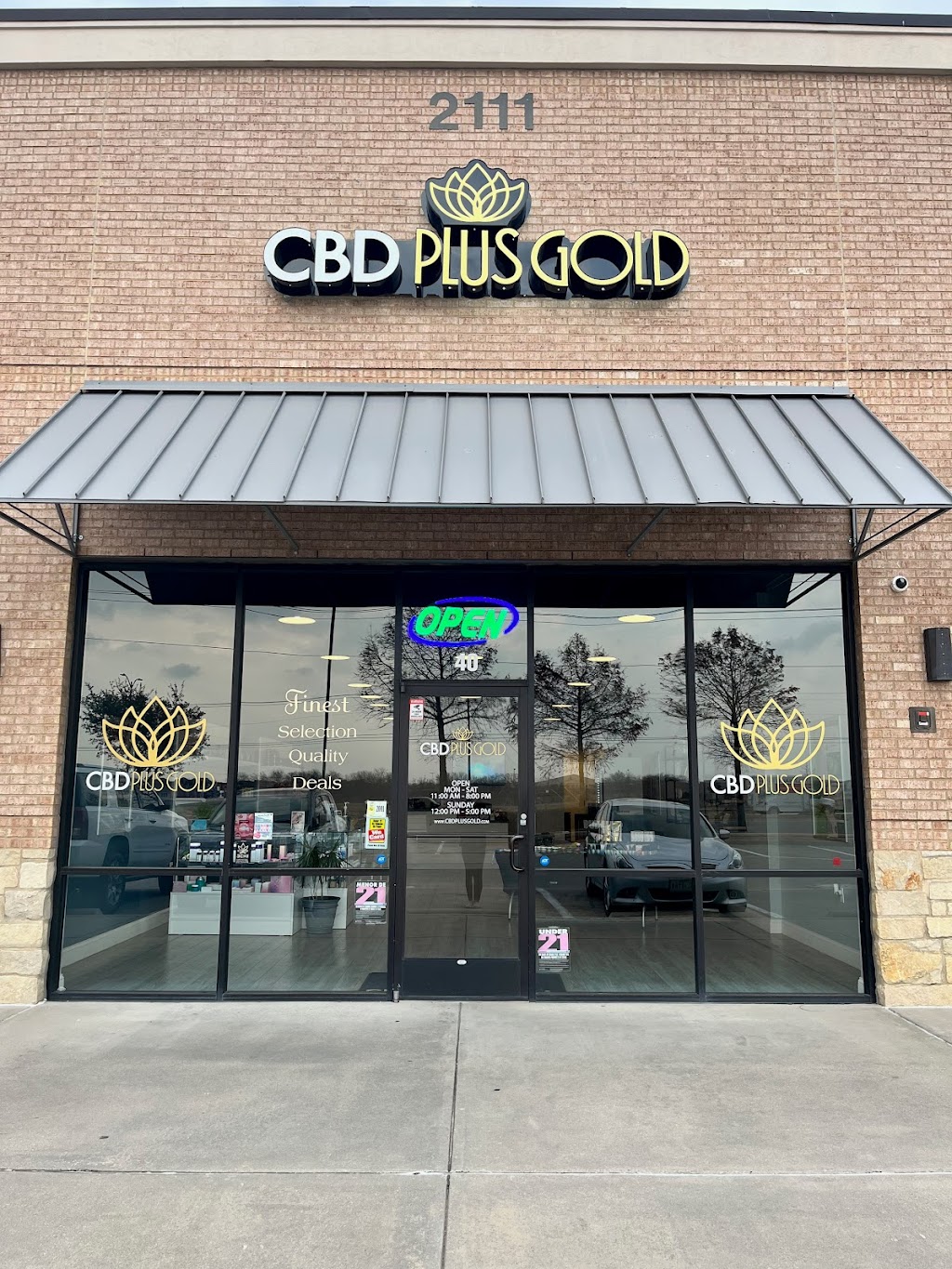 CBD Plus Gold | 2111 E University Dr Suite 40, Prosper, TX 75078, USA | Phone: (972) 546-5937