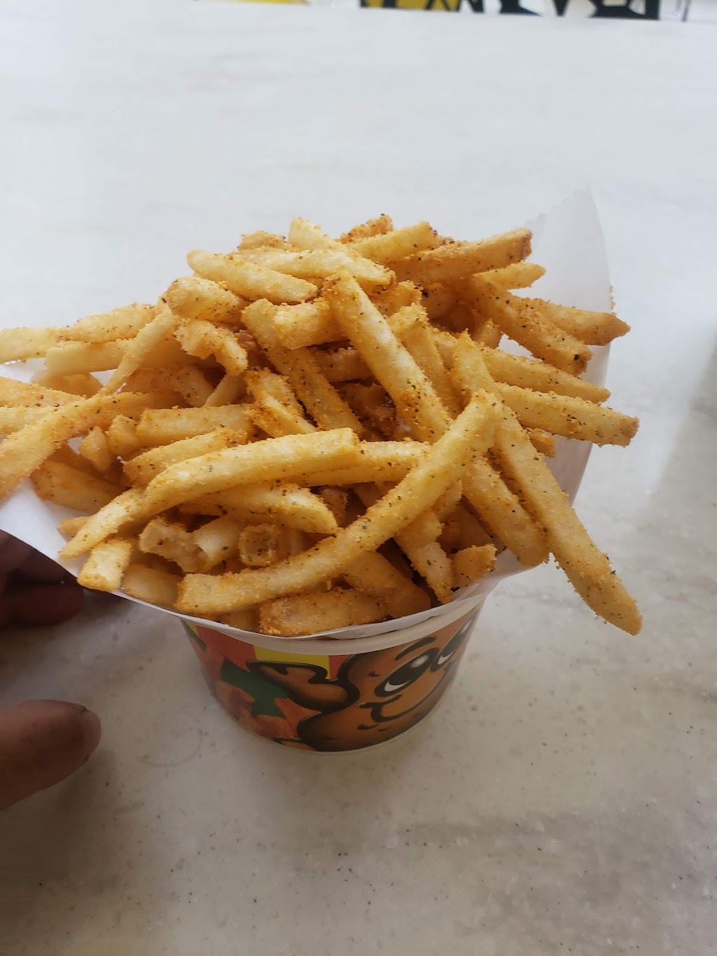 Potato Corner | 138 Los Cerritos Center Suite 9010, Cerritos, CA 90703, USA | Phone: (562) 924-1155