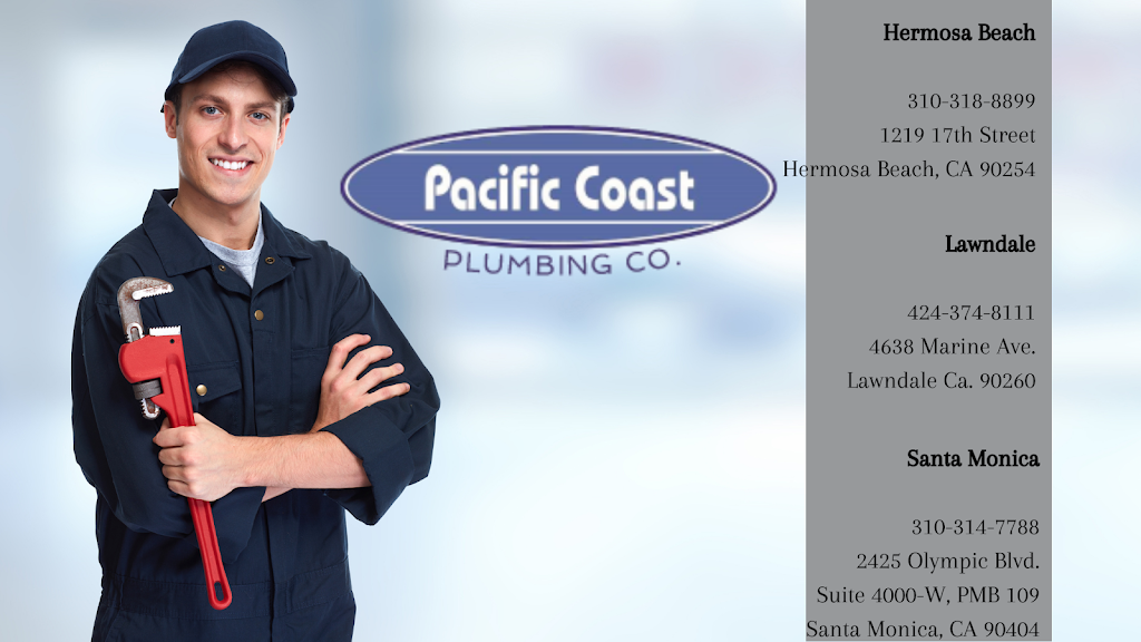 Pacific Coast Plumbing Co. | 4638 Marine Ave, Lawndale, CA 90260, USA | Phone: (424) 374-8111
