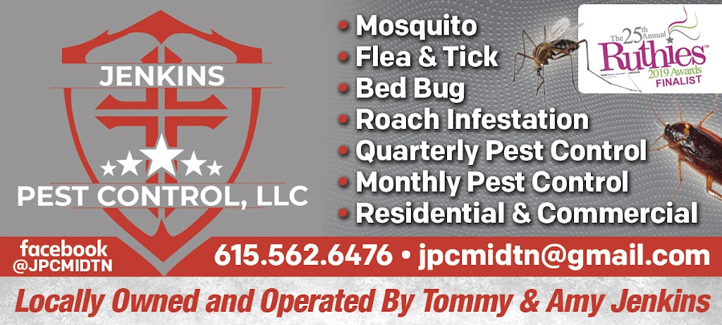 Jenkins Pest Control LLC | 4619 Leanna Rd, Murfreesboro, TN 37129, USA | Phone: (615) 562-6476