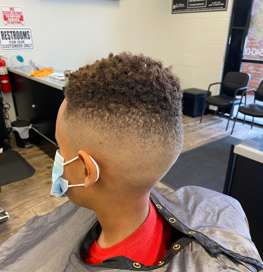 Reign Barbershop | 6325 E Russell Rd #103, Las Vegas, NV 89122, USA | Phone: (702) 640-0090