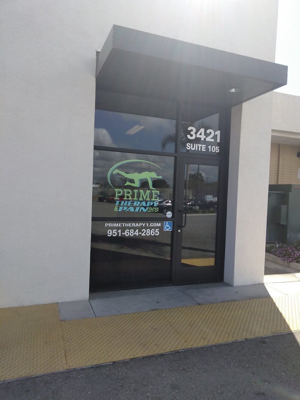 Prime Therapy & Pain Center | 3421 Arlington Ave STE 105, Riverside, CA 92506, USA | Phone: (800) 758-0097