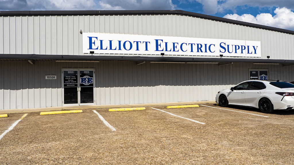 Elliott Electric Supply | 10524 W US Hwy 80, Forney, TX 75126, USA | Phone: (972) 210-2783