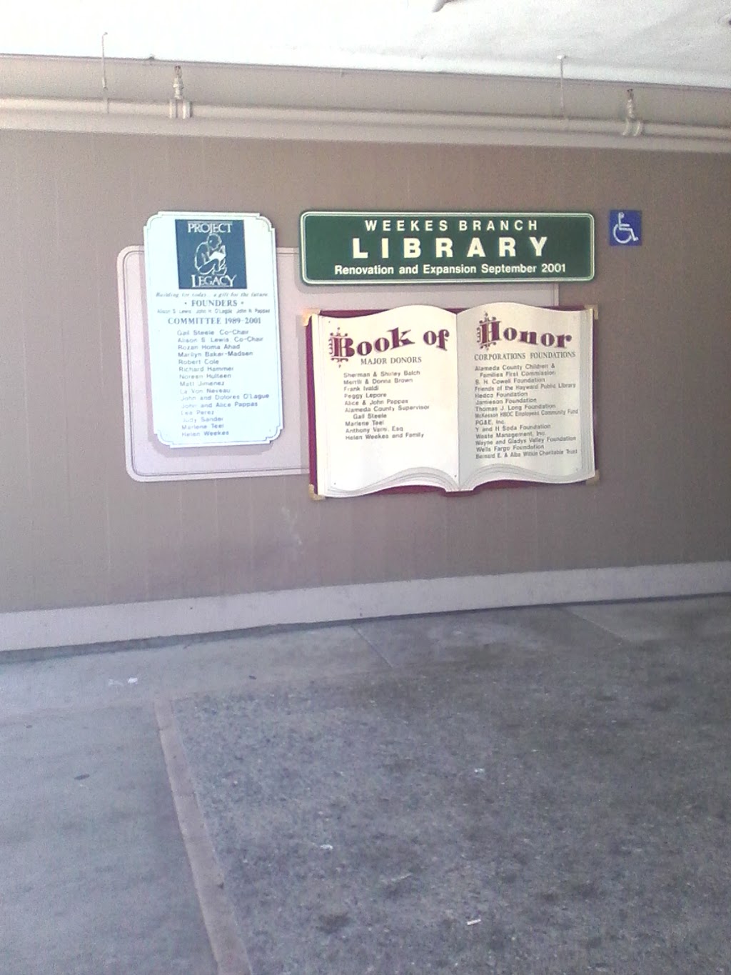 Weekes Branch Library | 27300 Patrick Ave, Hayward, CA 94544, USA | Phone: (510) 782-2155