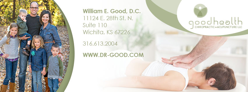 Good Health Chiropractic & Acupuncture | 11124 E 28th St N #110, Wichita, KS 67226, USA | Phone: (316) 613-2004