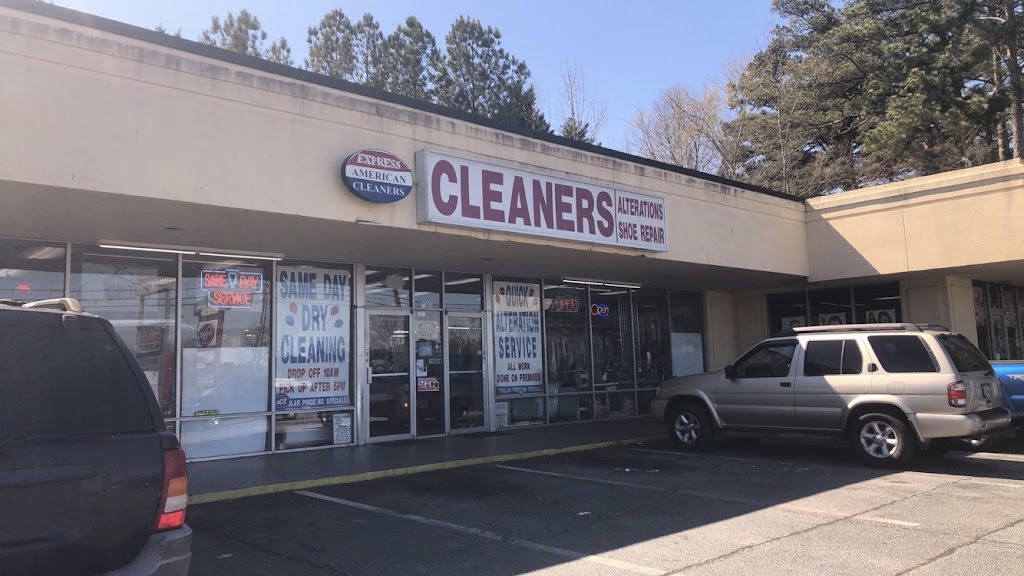 Express American Cleaners | 780 North Ave, Jonesboro, GA 30236, USA | Phone: (770) 603-9000