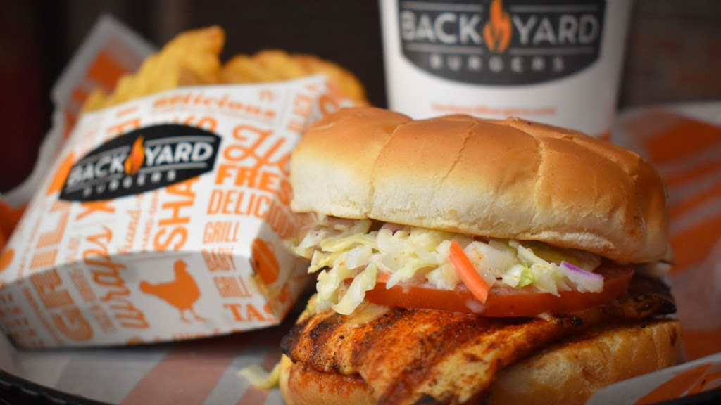 Back Yard Burgers | 13250 Strickland Rd, Raleigh, NC 27616 | Phone: (919) 847-7098