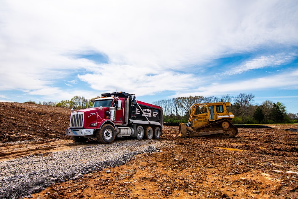 Jordan Excavating | 4211 Shacklett Rd, Murfreesboro, TN 37129, USA | Phone: (615) 796-1643