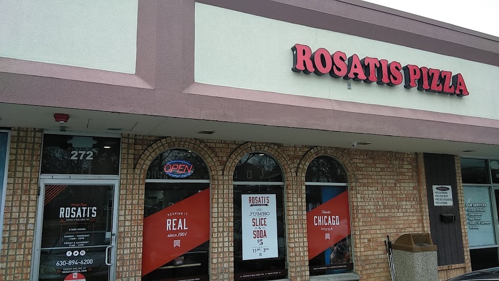Rosatis Pizza | 272 Glen Ellyn Rd, Bloomingdale, IL 60108, USA | Phone: (630) 894-6200