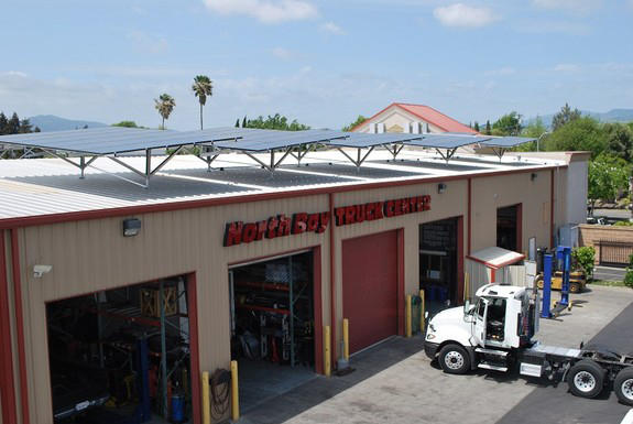 North Bay Truck Center | 1245 Illinois St, Fairfield, CA 94533, USA | Phone: (707) 427-1386