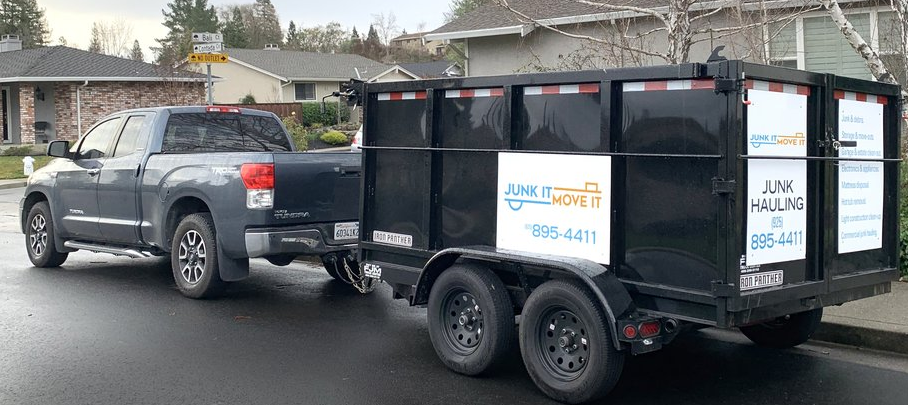 Junk It Move It | 801 Luz Ct, Danville, CA 94526, USA | Phone: (925) 895-4411