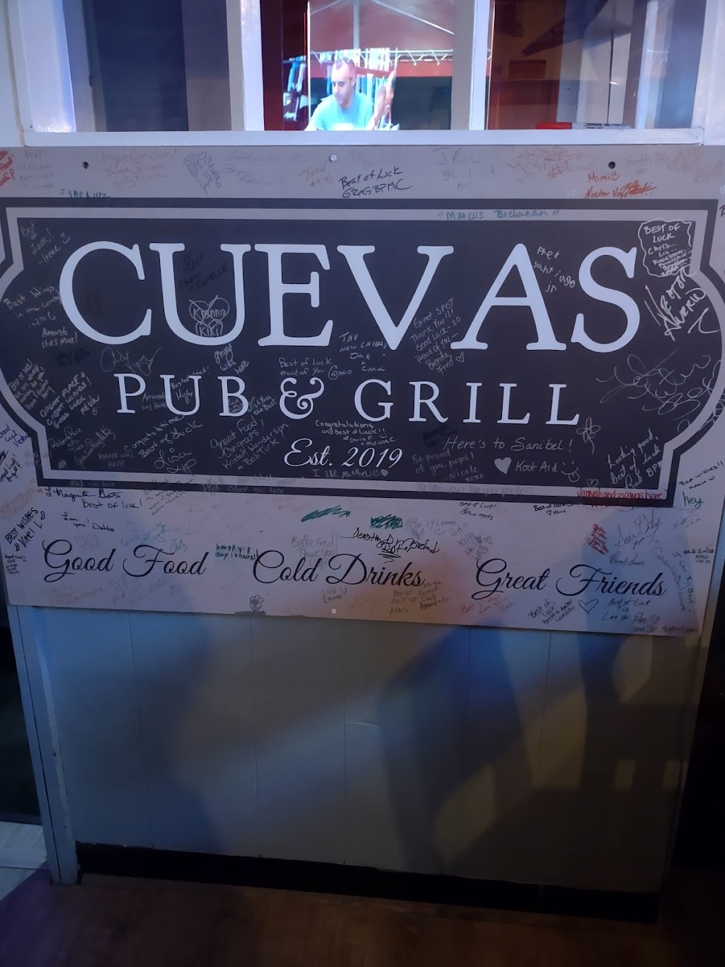 Cuevas Pub & Grill | 182 E 2nd St, Dunkirk, NY 14048, USA | Phone: (716) 203-7080