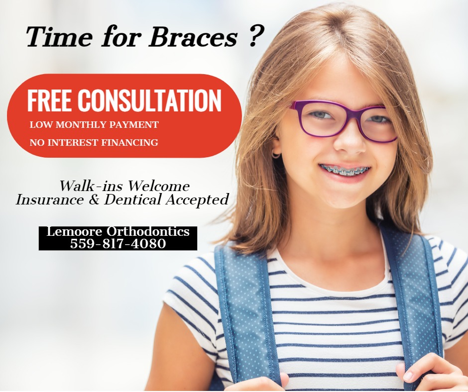 Lemoore Orthodontics | 1270 N Lemoore Ave, Lemoore, CA 93245, USA | Phone: (559) 817-4080