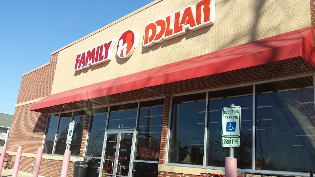 Family Dollar | 316 N Donahue Dr, Auburn, AL 36832, USA | Phone: (334) 539-6994