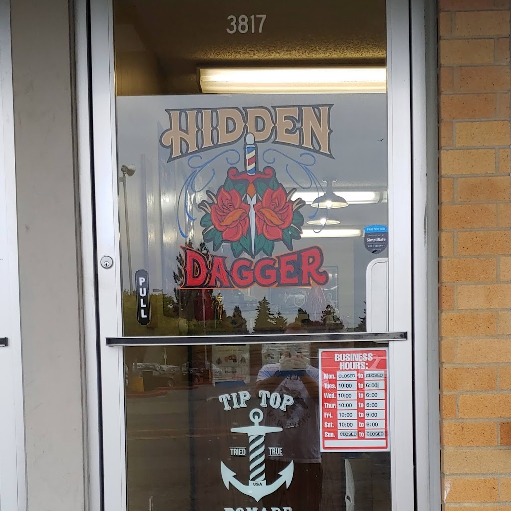 Hidden Dagger Barbershop | 3817 S M St, Tacoma, WA 98418, USA | Phone: (253) 414-2195