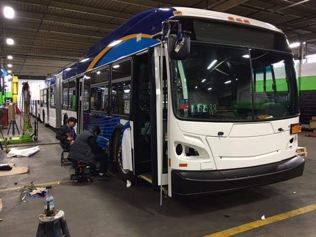 Northeastern Bus Rebuilders(JFK) | JFK Airport, Building 141,m, 130th Pl, Queens, NY 11430, USA | Phone: (631) 940-1905