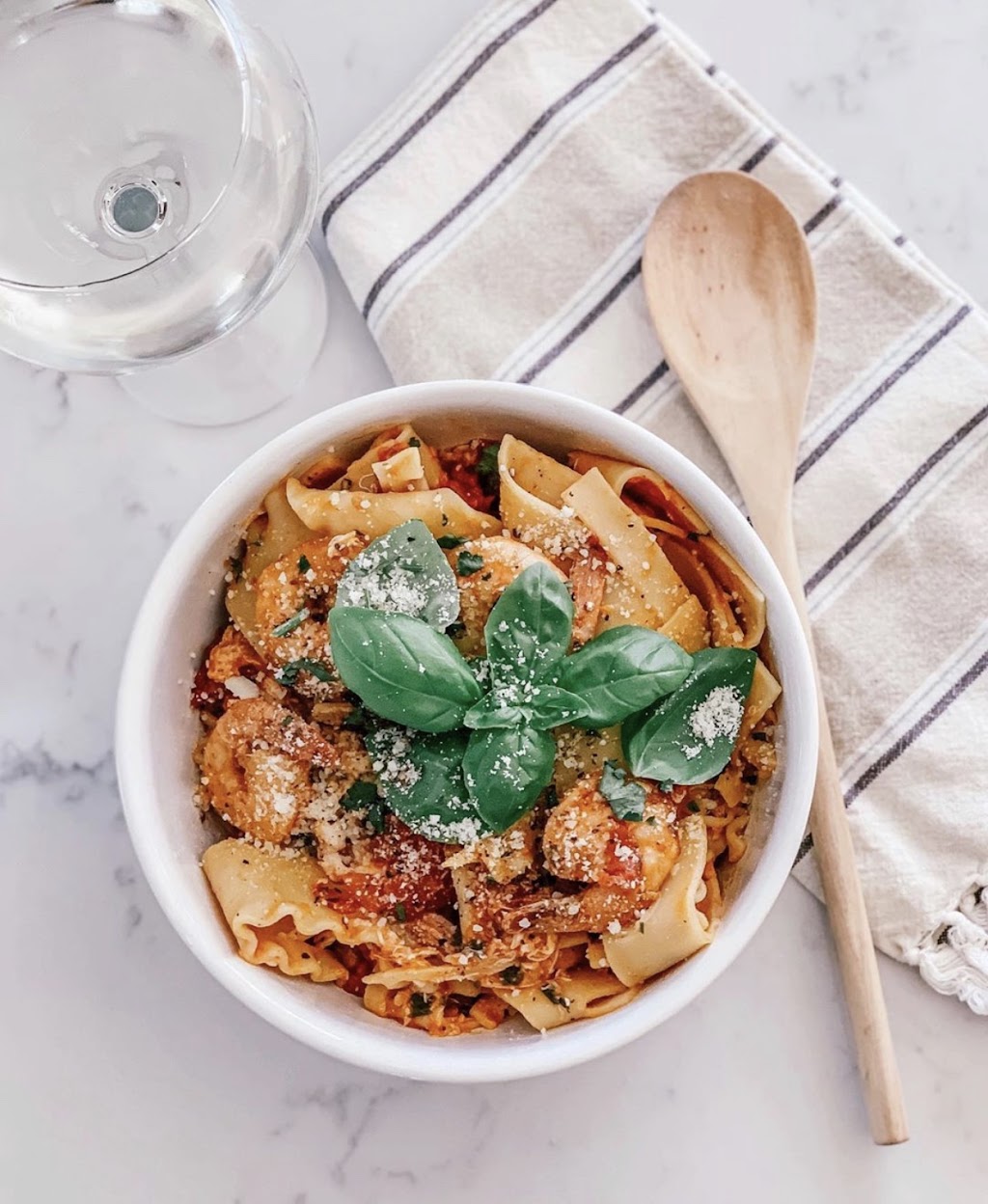 Cork & Crust Italian Mediterranean Kitchen | 90 La Roche Ave, Harrington Park, NJ 07640, USA | Phone: (201) 367-1550