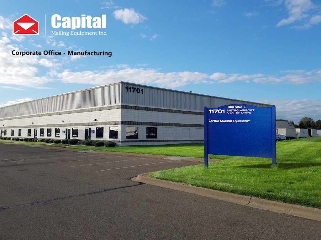 Capital Mailing Equipment Inc. | 11701 Metro Airport Center Dr Suite C-101, Romulus, MI 48174, USA | Phone: (833) 263-6245