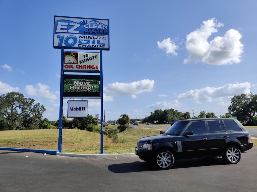 EZ Clean Car Wash | 13010 US-301, Dade City, FL 33525, USA | Phone: (352) 567-9494