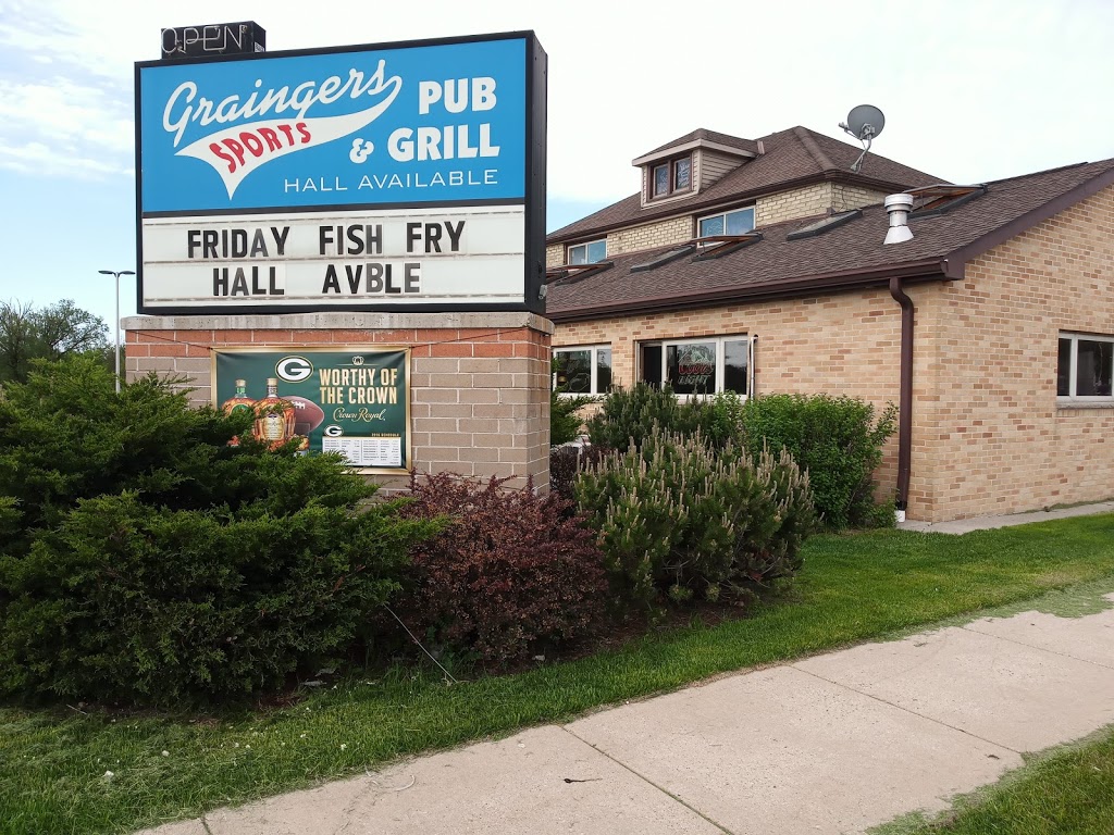 Graingers Pub & Grill | 3400 W Loomis Rd, Milwaukee, WI 53221, USA | Phone: (414) 282-9917
