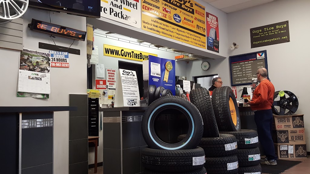 Guys Tire Buys & Custom Wheels, LTD. | 373 Veterans Rd W, Staten Island, NY 10309, USA | Phone: (718) 317-8473