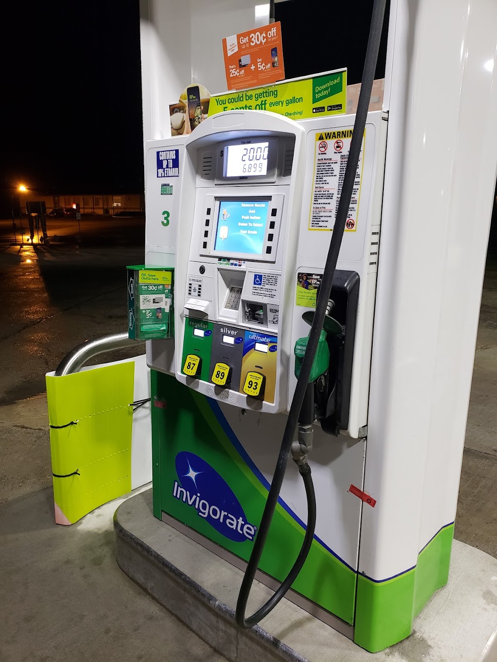 bp Amoco | S Bridge Rd RR 5, Washington, PA 15301, USA | Phone: (724) 229-7655