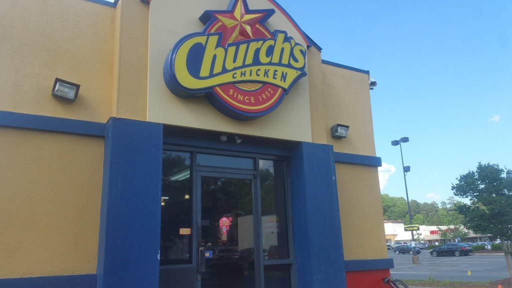 Churchs Chicken | 3217 Eastway Dr, Charlotte, NC 28205, USA | Phone: (704) 535-9601