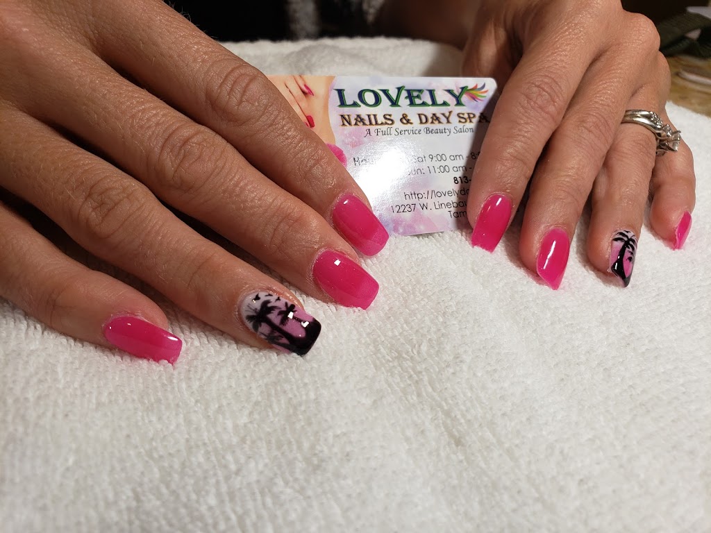 Lovely Nails & Day Spa | 12237 W Linebaugh Ave, Tampa, FL 33626, USA | Phone: (813) 818-7339