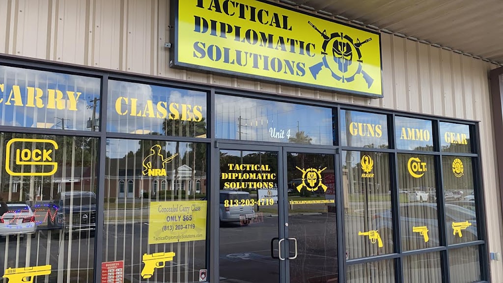 Tactical Diplomatic Solutions | 6520 Fort King Rd, Zephyrhills, FL 33542, USA | Phone: (813) 203-4719