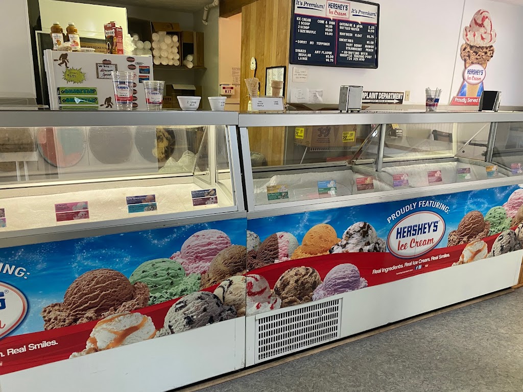 Kickstand Ice cream Shop | 20-71 Sherman St, Ohiopyle, PA 15470, USA | Phone: (724) 329-1450