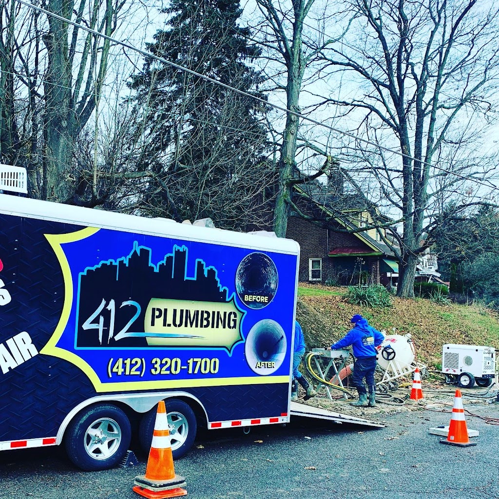 412 Plumbing | 7031 Highland Creek Dr, Bridgeville, PA 15017 | Phone: (412) 320-1700