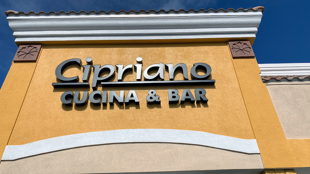 Cipriano Cucina and Bar | 3561 53rd Ave W, Bradenton, FL 34210 | Phone: (941) 242-5050