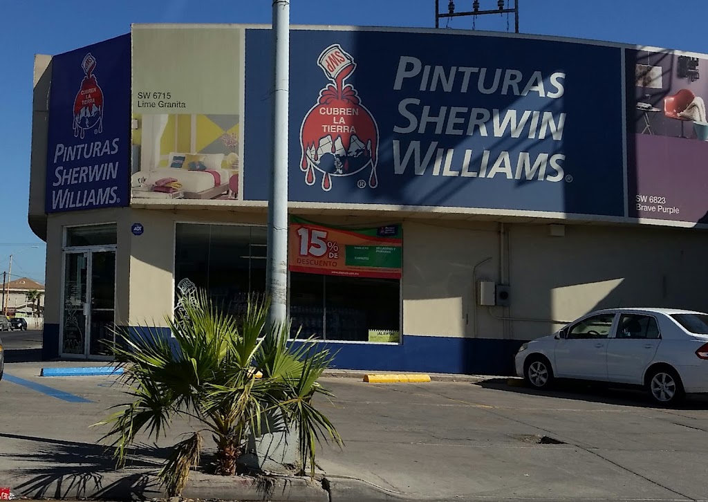 Pinturas Sherwin Williams | Calzada Cuauhtémoc 515, Cuauhtémoc Sur, 21200 Mexicali, B.C., Mexico | Phone: 686 556 1446