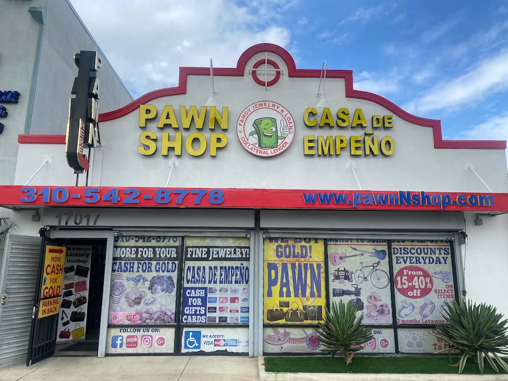 Fancy Jewelry & Loan Pawn Shop | 17017 Hawthorne Blvd, Lawndale, CA 90260, USA | Phone: (310) 542-8778