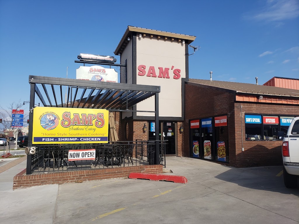 Sam’s Southern Eatery | 408 W Main St, Norman, OK 73071, USA | Phone: (405) 561-7400