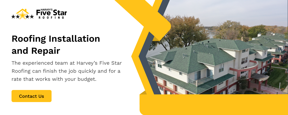 Harveys Five Star Roofing | 1801 Erie Ave, Spirit Lake, IA 51360, United States | Phone: (712) 832-3660