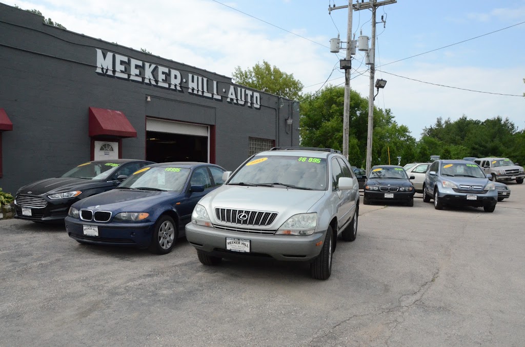 Meeker Hill Auto Sales | W215N11251 Appleton Ave, Germantown, WI 53022, USA | Phone: (262) 628-3600