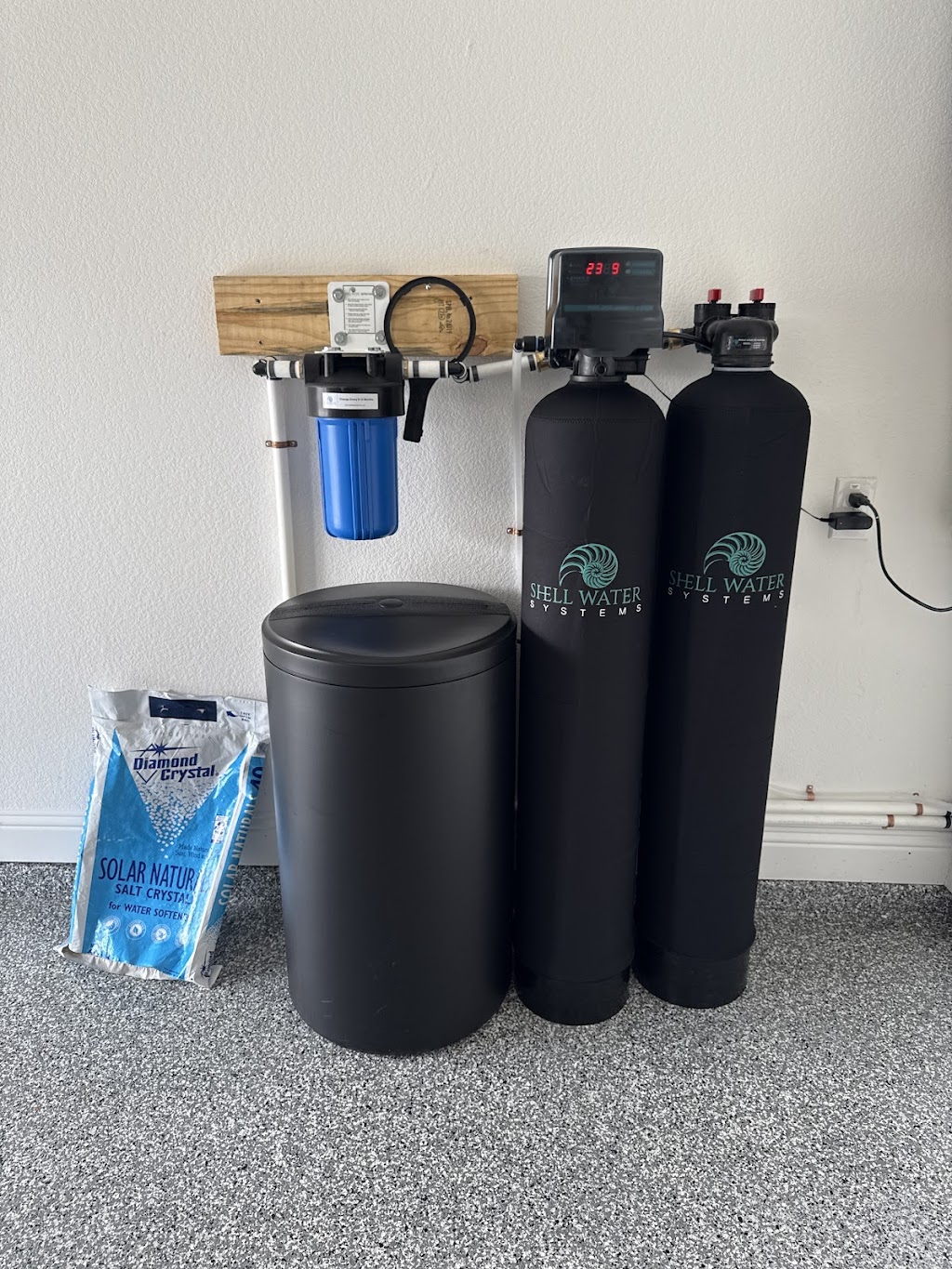 Soft H2O, LLC | 293 Oak Creek Cir, Springtown, TX 76082, USA | Phone: (210) 441-1641