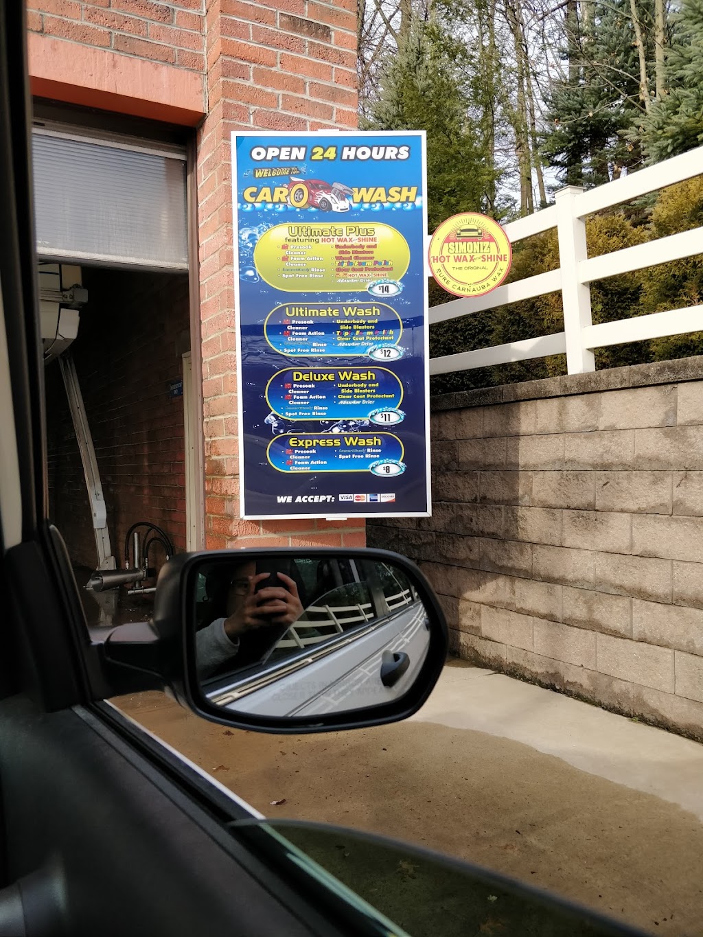 Aqua Spray Car Wash | 2895 Wildwood Rd Ext, Allison Park, PA 15101, USA | Phone: (412) 486-7688