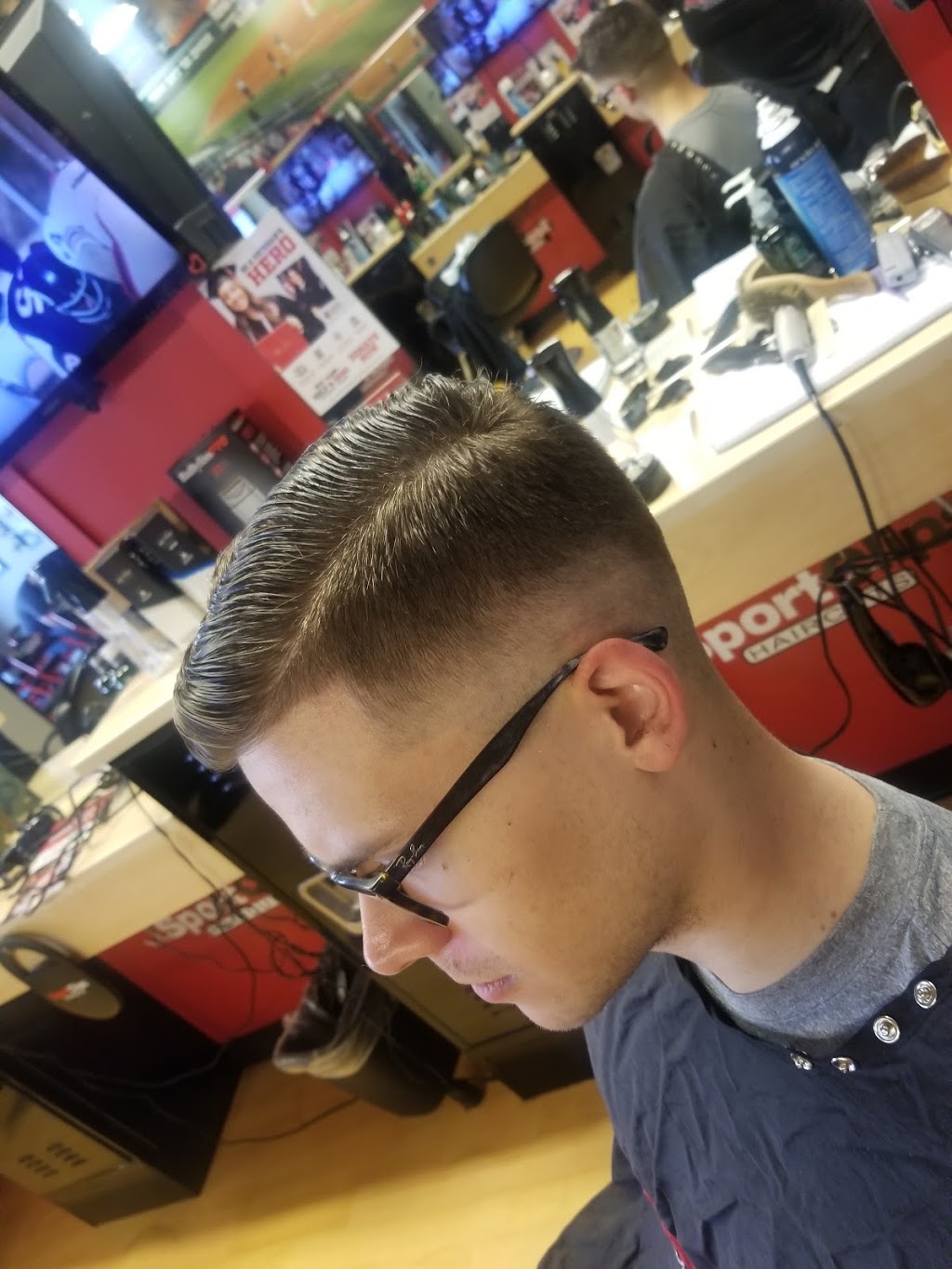 Sport Clips Haircuts of Dallas - Old Town | 5521 Greenville Ave #110, Dallas, TX 75206, USA | Phone: (214) 987-0900