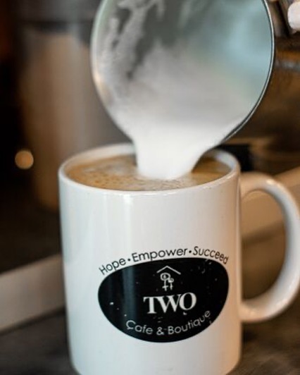 Two Café & Boutique | 8578 E Washington St, Chagrin Falls, OH 44023, USA | Phone: (440) 384-3236