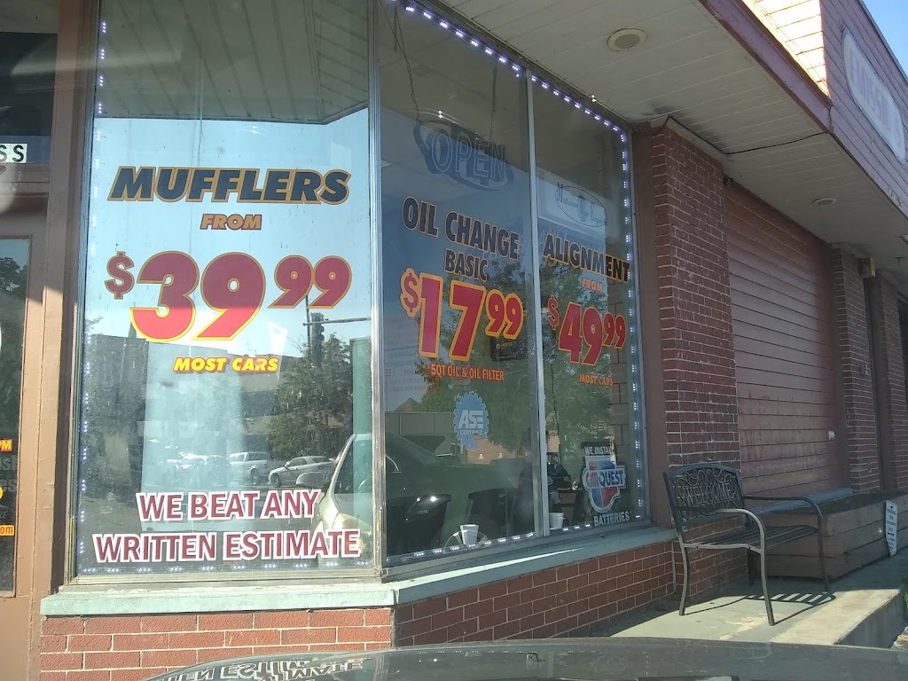 Velasquez Mufflers For Less | 61 E Cass St, Joliet, IL 60432, USA | Phone: (815) 723-7900