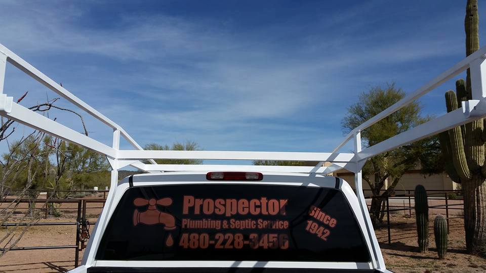 Prospector Plumbing and Septic pumping , Apache Junction AZ85119 | 2760 S Royal Palm Rd, Apache Junction, AZ 85119, USA | Phone: (480) 228-3456