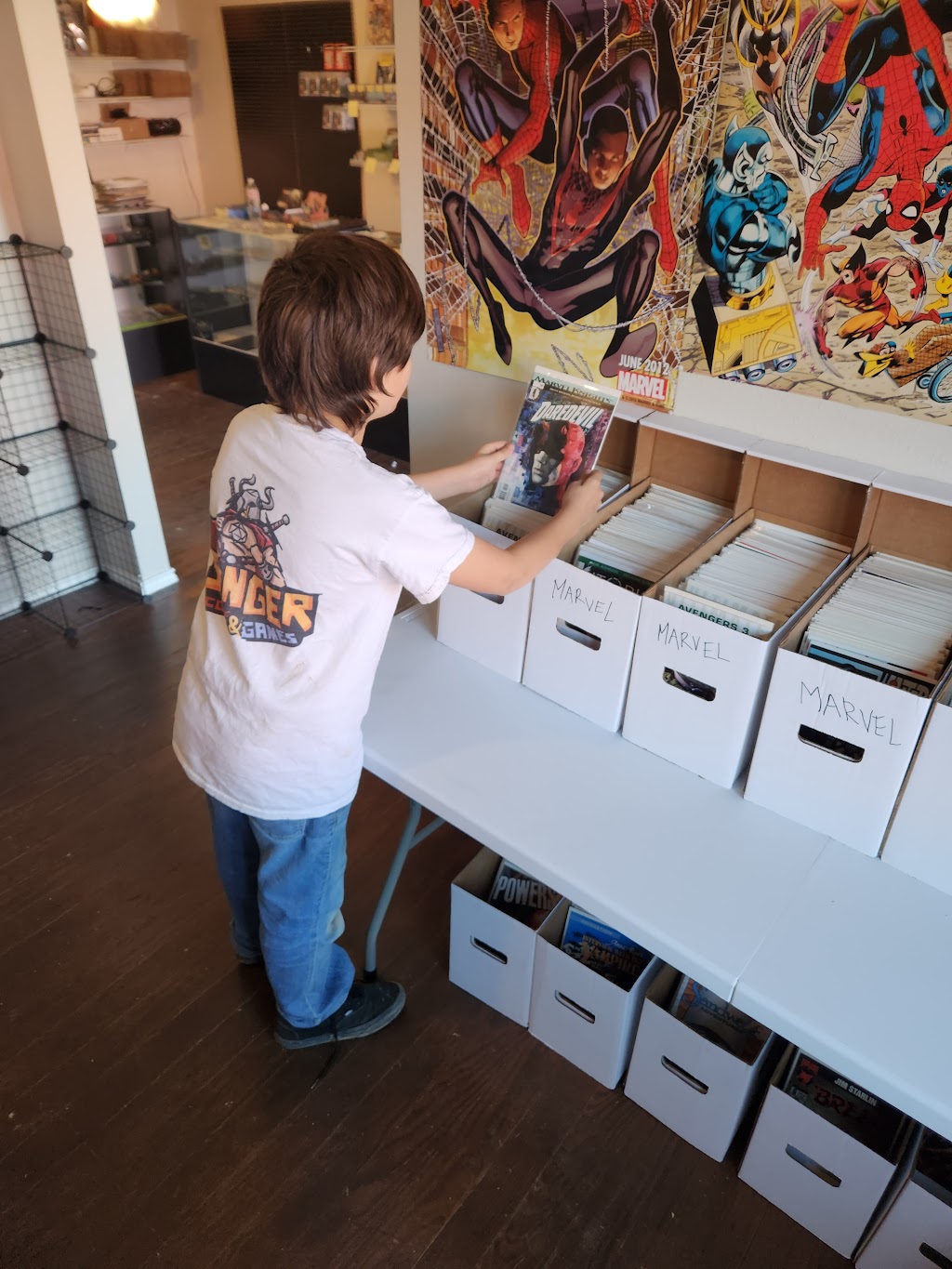 Sanger Comics and Games | 205 N 4th St, Sanger, TX 76266, USA | Phone: (760) 643-7053