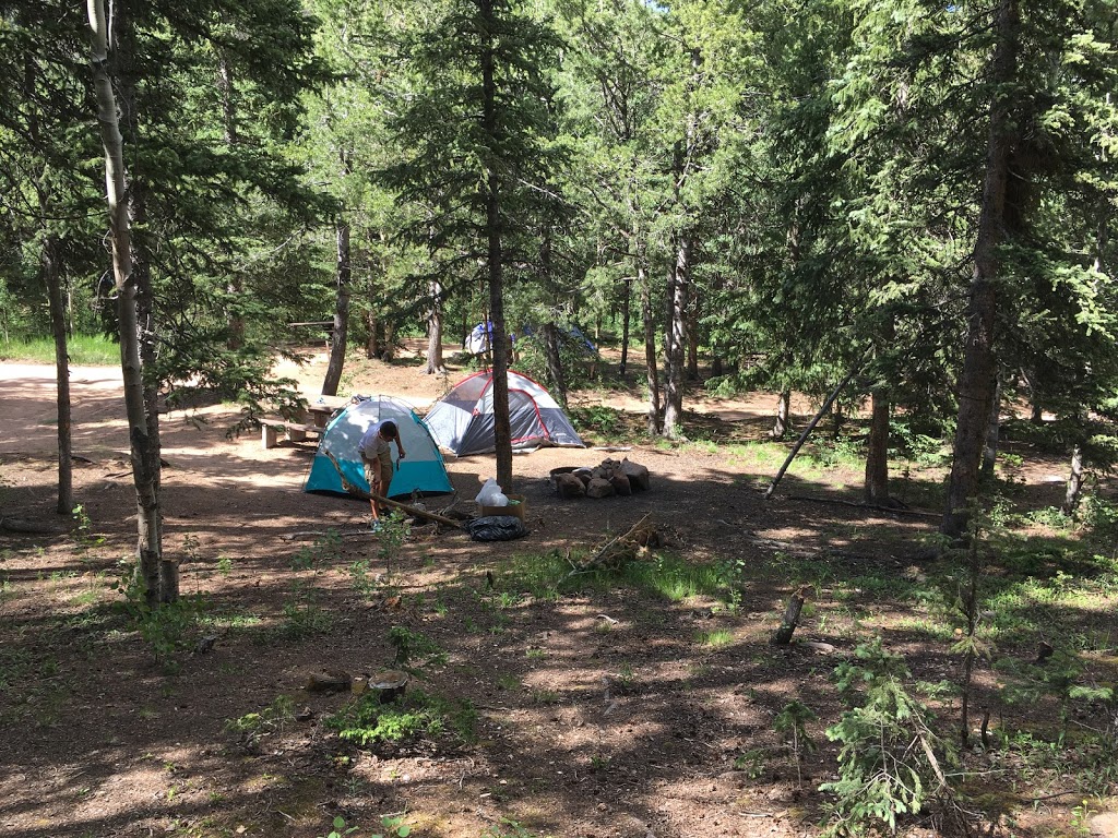 Wye Campground | Manitou Springs, CO 80829, USA | Phone: (719) 553-1400