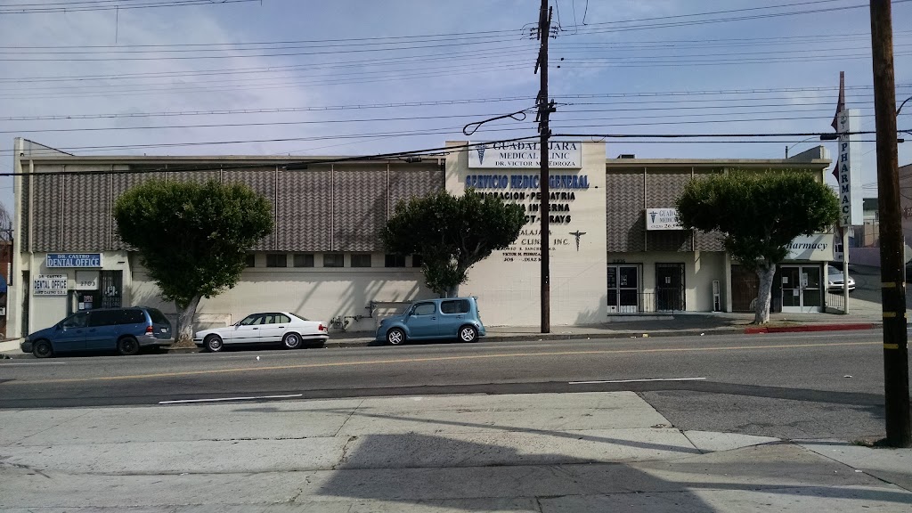 Guadalajara Medical Clinic | 2705 Whittier Blvd, Los Angeles, CA 90023, USA | Phone: (323) 263-3861