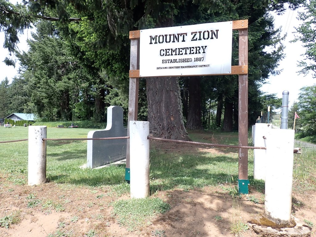 Mt Zion Cemetery | SE Lucky Ln, Estacada, OR 97023, USA | Phone: (503) 630-3829