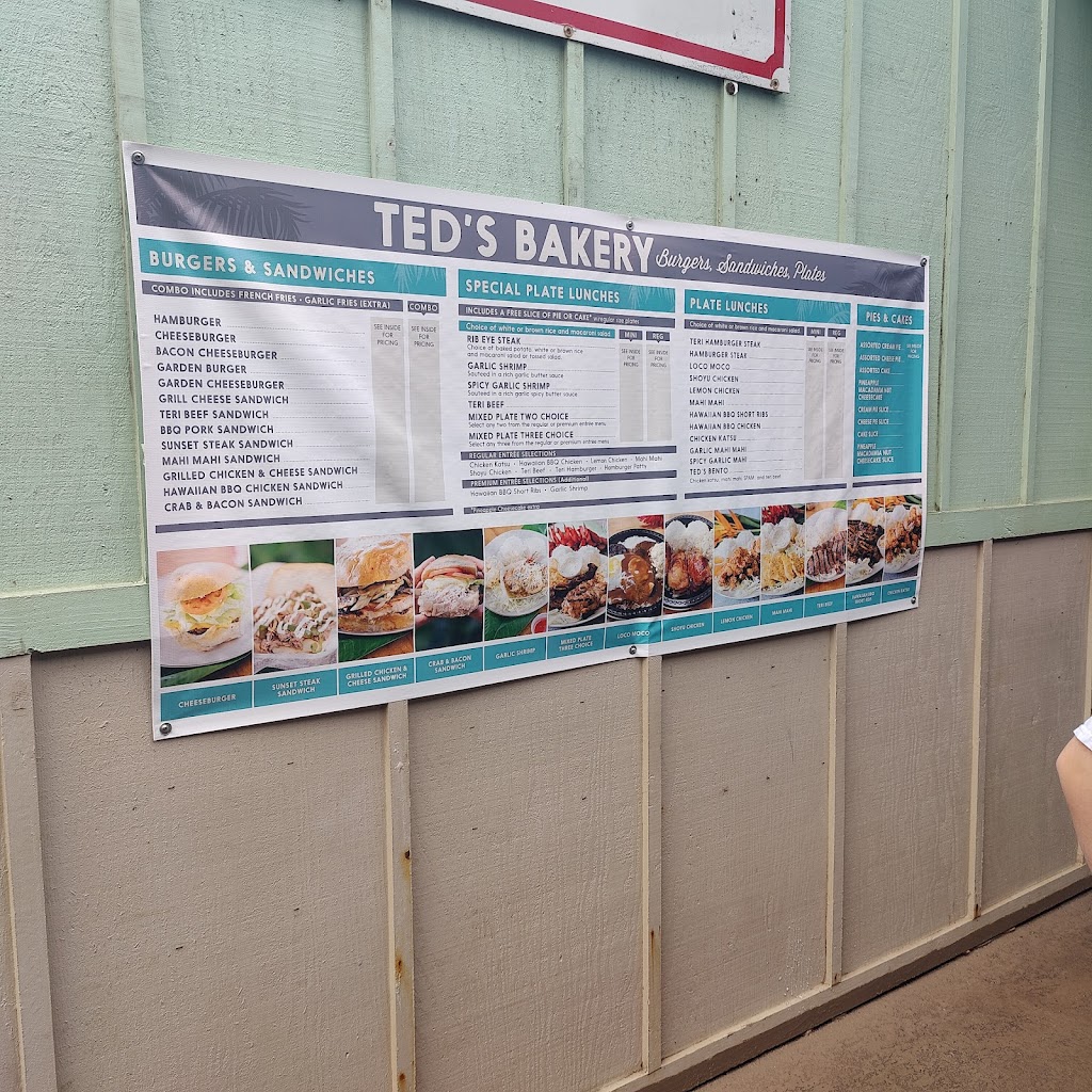 Teds Bakery | 59-024 Kamehameha, State Rte, Haleiwa, HI 96712, USA | Phone: (808) 638-8207